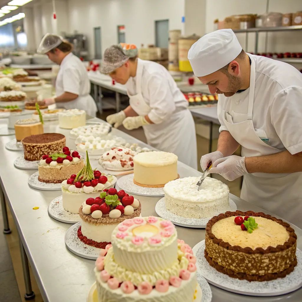 Gourmet Cake Workshop